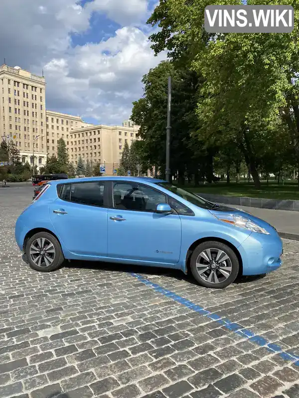 Хэтчбек Nissan Leaf 2014 null_content л. обл. Харьковская, Харьков - Фото 1/21