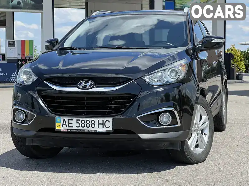 Внедорожник / Кроссовер Hyundai ix35 2013 2 л. Автомат обл. Днепропетровская, Днепр (Днепропетровск) - Фото 1/21