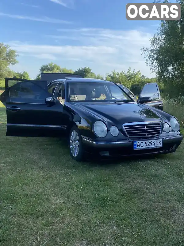 Седан Mercedes-Benz E-Class 2001 3.2 л. Типтронік обл. Волинська, Нововолинськ - Фото 1/21