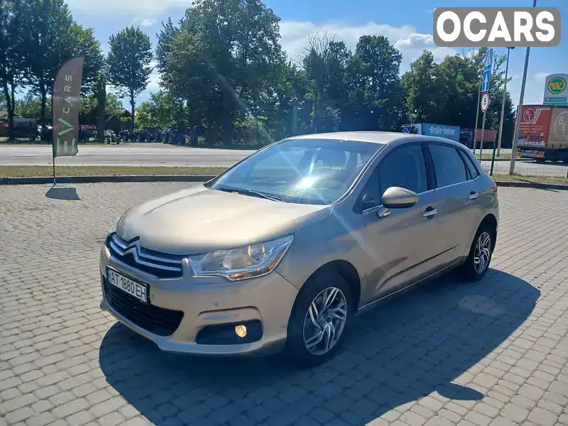 Хетчбек Citroen C4 2013 1.56 л. Робот обл. Івано-Франківська, Івано-Франківськ - Фото 1/21