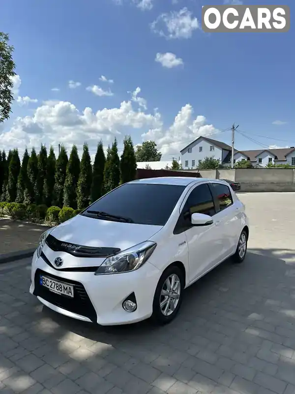 Хетчбек Toyota Yaris 2013 1.5 л. Автомат обл. Львівська, Трускавець - Фото 1/21