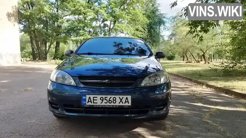 Хетчбек Chevrolet Lacetti 2008 1.4 л. Ручна / Механіка обл. Дніпропетровська, Кривий Ріг - Фото 1/21