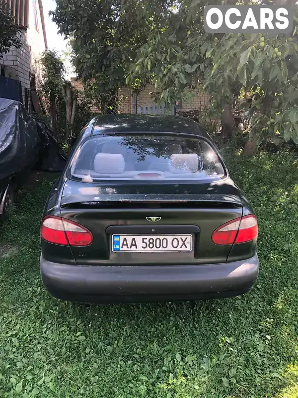 Седан Daewoo Lanos 2004 1.5 л. Ручна / Механіка обл. Житомирська, Бердичів - Фото 1/13