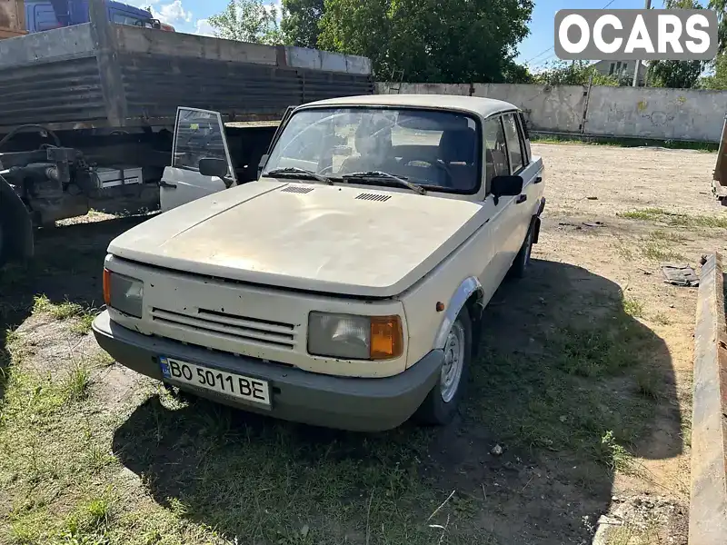 Седан Wartburg 1300 1989 1.3 л. Ручна / Механіка обл. Тернопільська, Ланівці - Фото 1/12