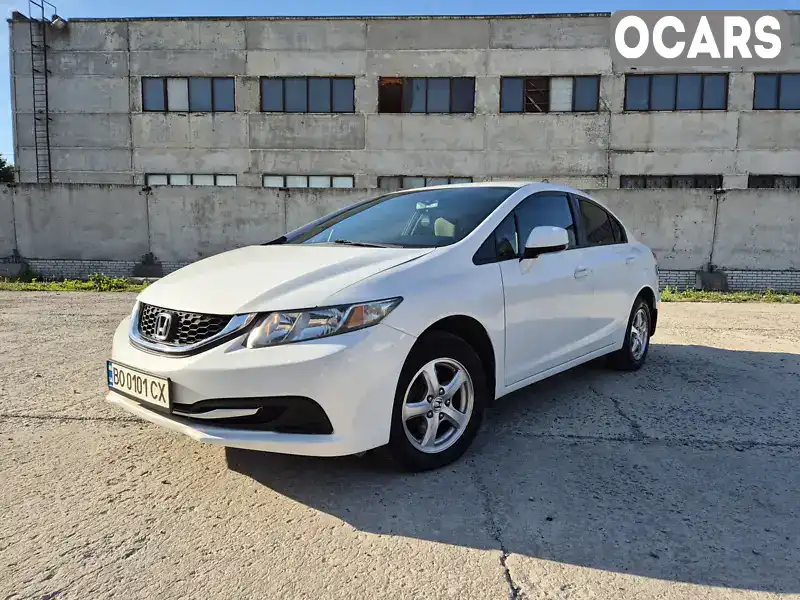 Седан Honda Civic 2013 1.8 л. Автомат обл. Тернопольская, Тернополь - Фото 1/21