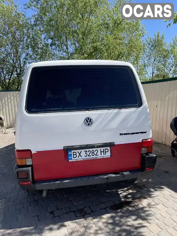 Мінівен Volkswagen Transporter 1991 1.9 л. Ручна / Механіка обл. Хмельницька, Хмельницький - Фото 1/6