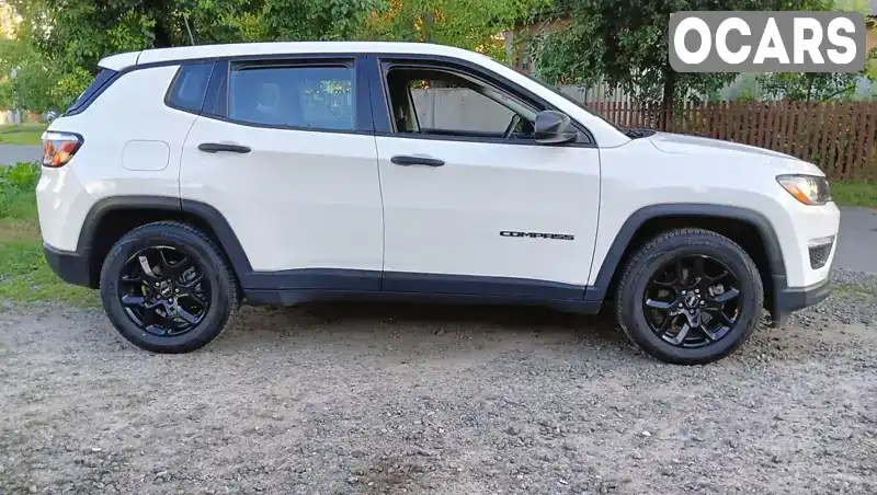 Позашляховик / Кросовер Jeep Compass 2019 2.36 л. Автомат обл. Хмельницька, Хмельницький - Фото 1/21