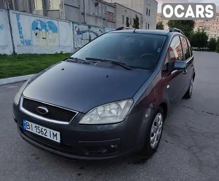 Мікровен Ford Focus C-Max 2006 1.6 л. Ручна / Механіка обл. Полтавська, Кременчук - Фото 1/20