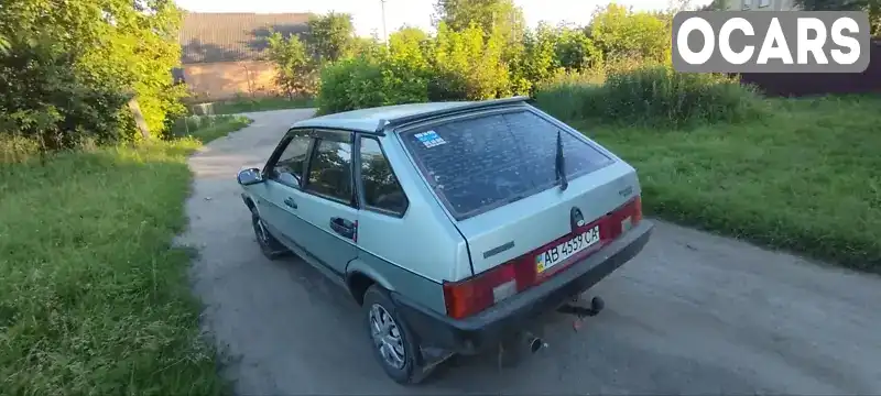 Хетчбек ВАЗ / Lada 2109 1998 null_content л. Ручна / Механіка обл. Житомирська, Бердичів - Фото 1/21