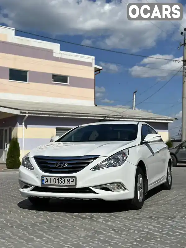 Седан Hyundai Sonata 2015 2 л. Автомат обл. Житомирська, Радомишль - Фото 1/21