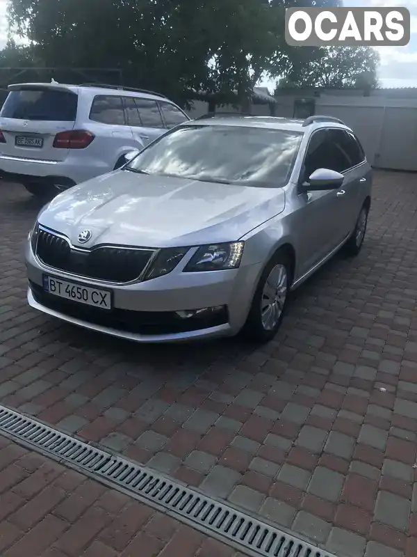 Универсал Skoda Octavia 2019 1.6 л. Ручная / Механика обл. Львовская, Николаев - Фото 1/9