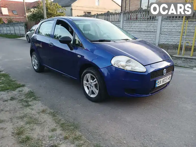 Хетчбек Fiat Punto 2009 1.24 л. Ручна / Механіка обл. Рівненська, Рівне - Фото 1/17