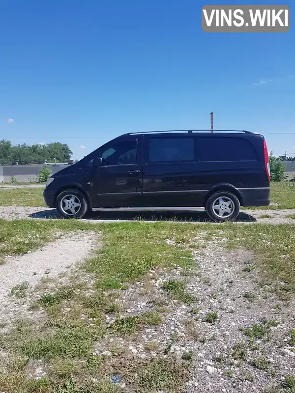 Мінівен Mercedes-Benz Vito 2010 2.2 л. Ручна / Механіка обл. Тернопільська, Тернопіль - Фото 1/21