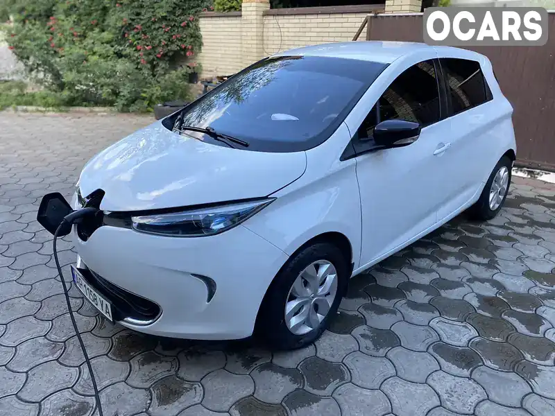 Хетчбек Renault Zoe 2016 null_content л. Автомат обл. Запорізька, Запоріжжя - Фото 1/12