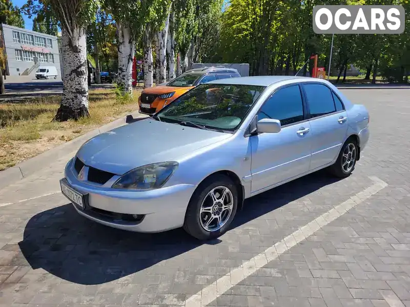 Седан Mitsubishi Lancer 2005 1.58 л. Ручна / Механіка обл. Дніпропетровська, Кривий Ріг - Фото 1/12