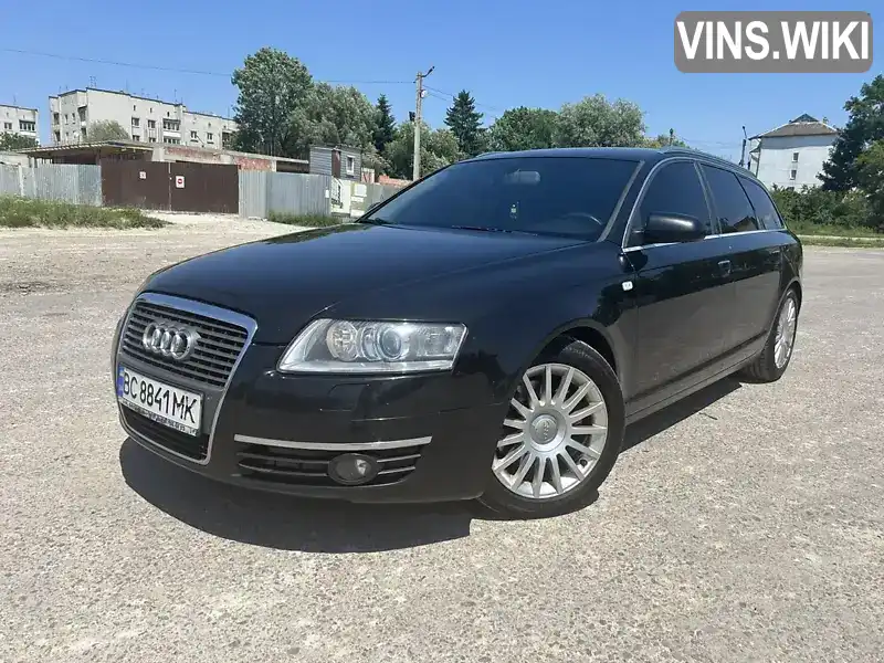 Універсал Audi A6 2007 2.7 л. Автомат обл. Львівська, Львів - Фото 1/21