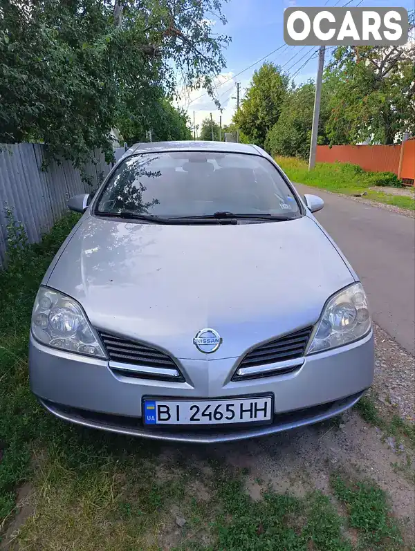 Ліфтбек Nissan Primera 2003 1.9 л. Ручна / Механіка обл. Полтавська, Гадяч - Фото 1/19