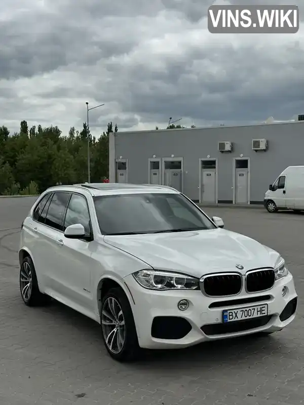 Внедорожник / Кроссовер BMW X5 2015 3 л. Автомат обл. Хмельницкая, Каменец-Подольский - Фото 1/21