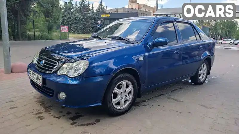 Седан Geely CK-2 2010 1.5 л. обл. Дніпропетровська, Кривий Ріг - Фото 1/21