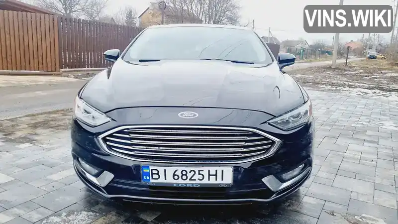 Седан Ford Fusion 2018 2.49 л. Автомат обл. Полтавская, Полтава - Фото 1/21