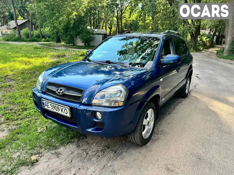 Позашляховик / Кросовер Hyundai Tucson 2004 2 л. Ручна / Механіка обл. Дніпропетровська, Новомосковськ - Фото 1/16