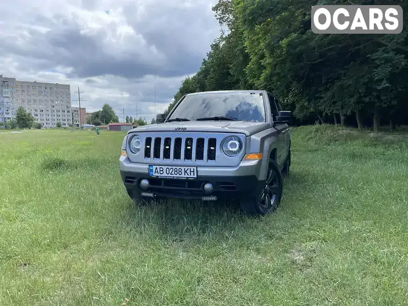 Позашляховик / Кросовер Jeep Patriot 2015 2.36 л. Автомат обл. Вінницька, Вінниця - Фото 1/15