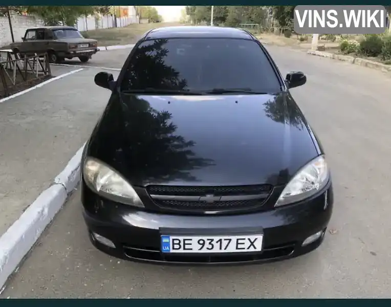 Хетчбек Chevrolet Lacetti 2008 1.8 л. Ручна / Механіка обл. Миколаївська, Нова Одеса - Фото 1/12