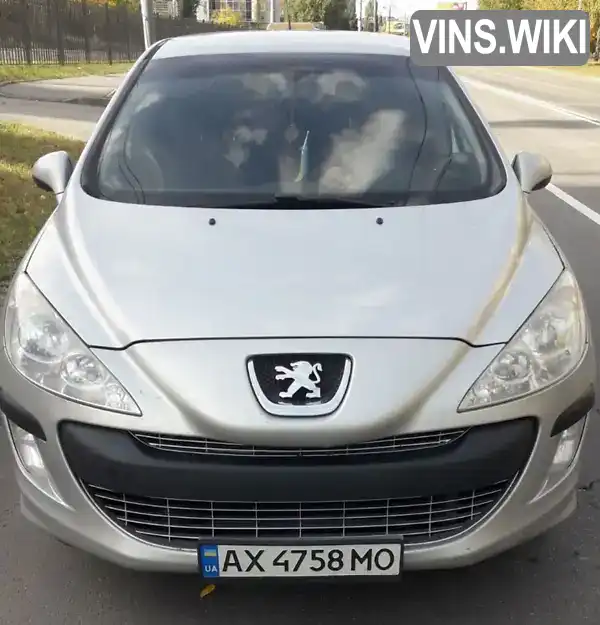 Хетчбек Peugeot 308 2008 1.6 л. Ручна / Механіка обл. Харківська, Харків - Фото 1/6