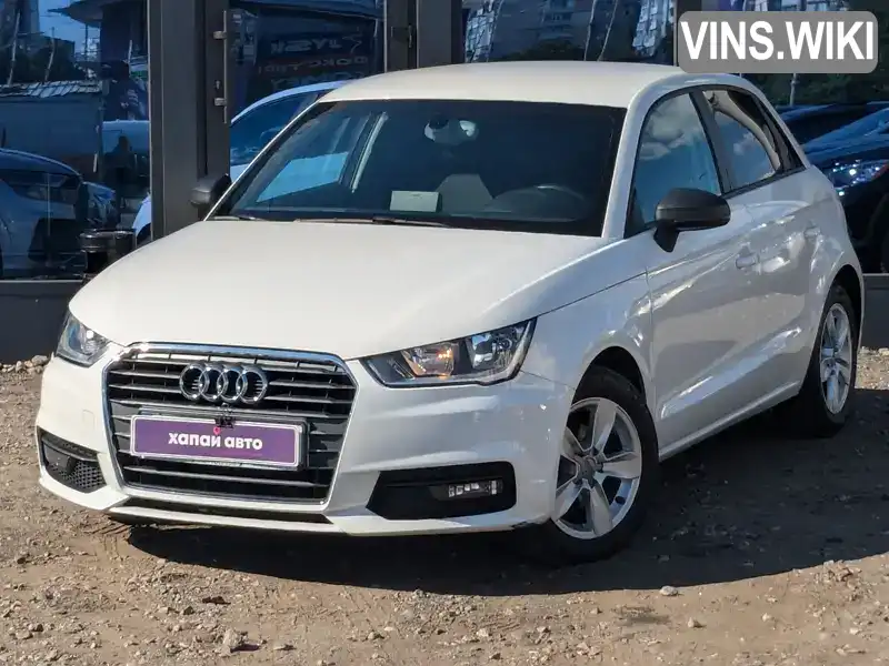 Хэтчбек Audi A1 2016 1.4 л. Автомат обл. Киевская, Киев - Фото 1/21