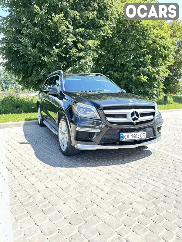 Позашляховик / Кросовер Mercedes-Benz GL-Class 2014 3 л. Автомат обл. Вінницька, Вінниця - Фото 1/21