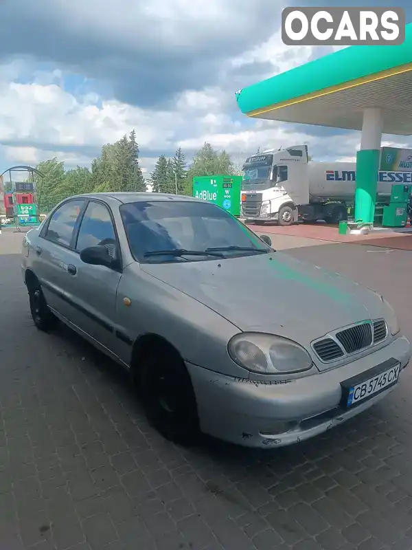 Седан Daewoo Lanos 2008 1.5 л. Ручна / Механіка обл. Полтавська, Пирятин - Фото 1/10