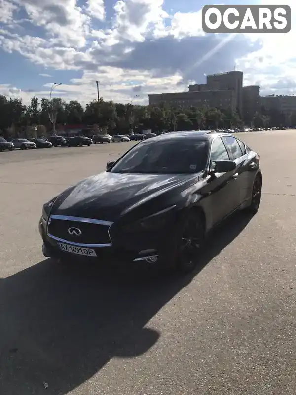 Седан Infiniti Q50 2017 3 л. Автомат обл. Харьковская, Харьков - Фото 1/11