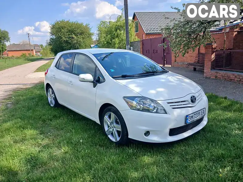 Хетчбек Toyota Auris 2011 2 л. Ручна / Механіка обл. Сумська, Суми - Фото 1/21