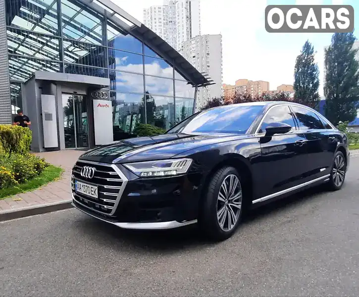 Седан Audi A8 2019 4 л. Автомат обл. Київська, Київ - Фото 1/21