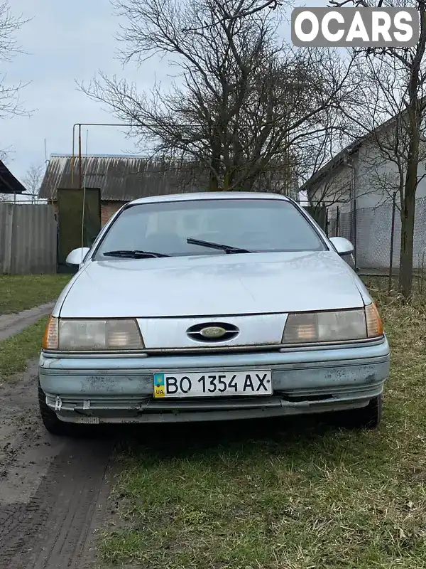 Седан Ford Taurus 1989 1.8 л. обл. Львівська, Золочів - Фото 1/9