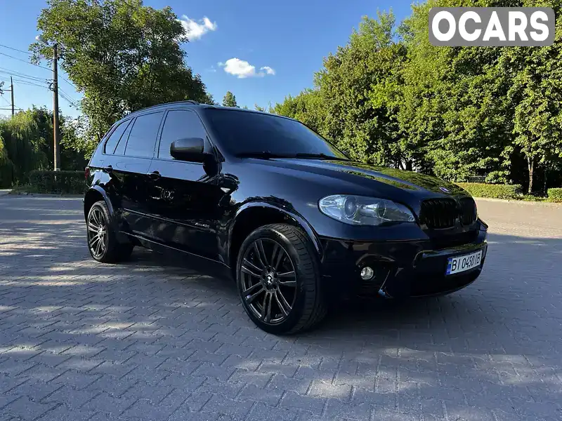 Позашляховик / Кросовер BMW X5 2011 2.99 л. Автомат обл. Полтавська, Миргород - Фото 1/21