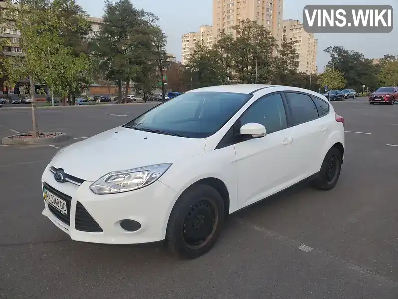 Хетчбек Ford Focus 2013 1 л. Ручна / Механіка обл. Київська, Київ - Фото 1/21