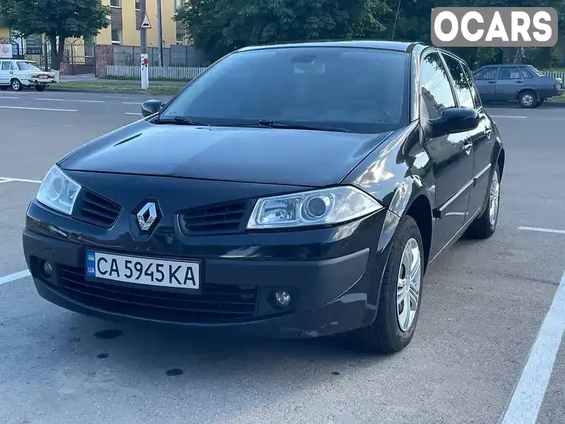 Хетчбек Renault Megane 2007 1.5 л. Ручна / Механіка обл. Черкаська, Чорнобай - Фото 1/13