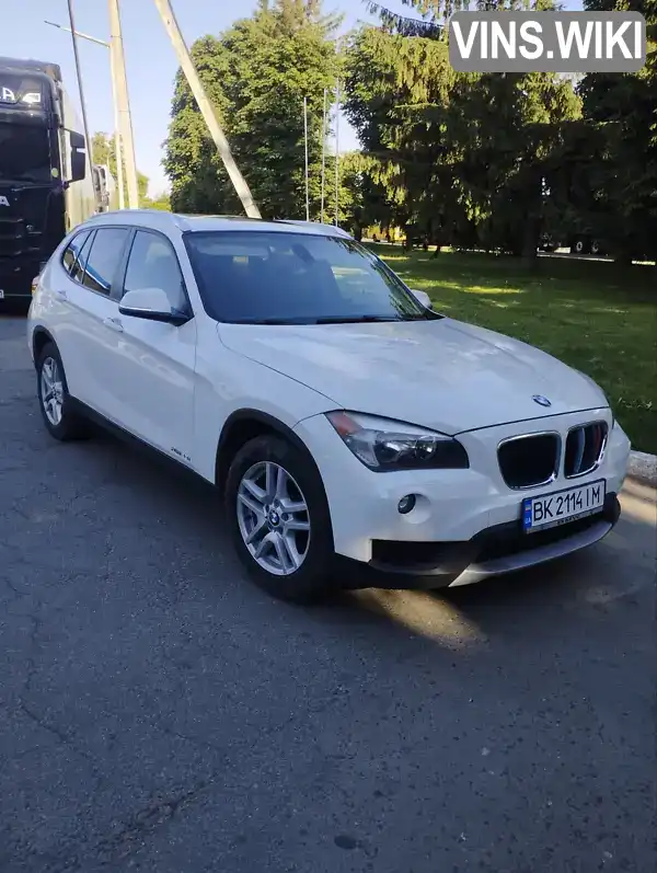 Позашляховик / Кросовер BMW X1 2013 2 л. Автомат обл. Рівненська, Рівне - Фото 1/13