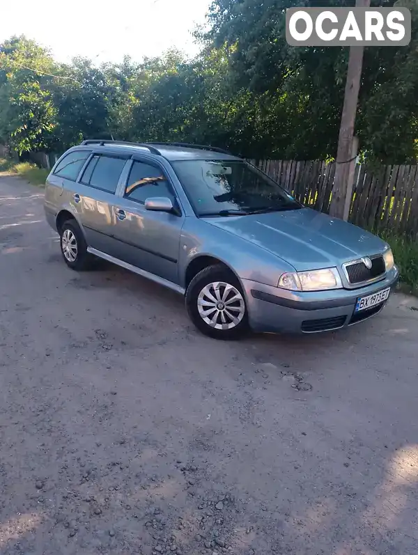 Універсал Skoda Octavia 2002 1.6 л. Ручна / Механіка обл. Хмельницька, Ізяслав - Фото 1/13