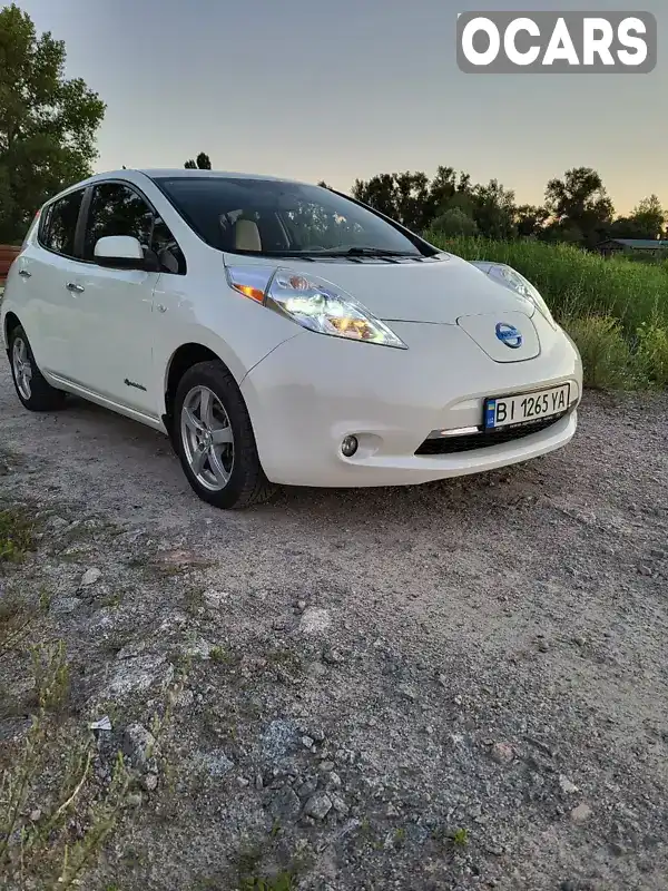 Хетчбек Nissan Leaf 2012 null_content л. Автомат обл. Полтавська, Кременчук - Фото 1/14