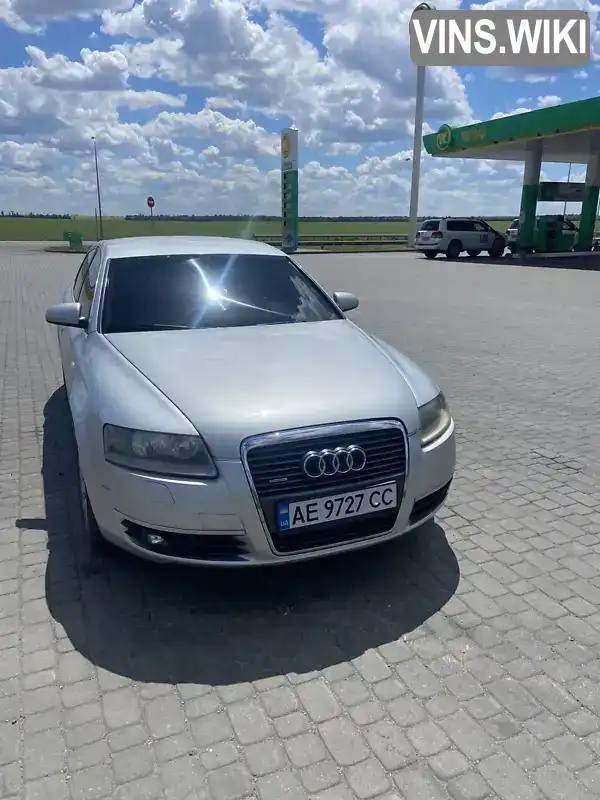 Седан Audi A6 2004 3.12 л. Автомат обл. Дніпропетровська, Павлоград - Фото 1/15