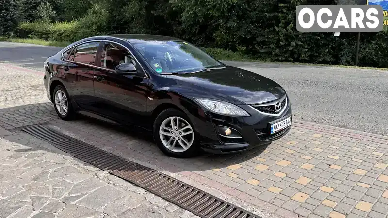 Седан Mazda 6 2010 2.2 л. Ручна / Механіка обл. Закарпатська, Свалява - Фото 1/21