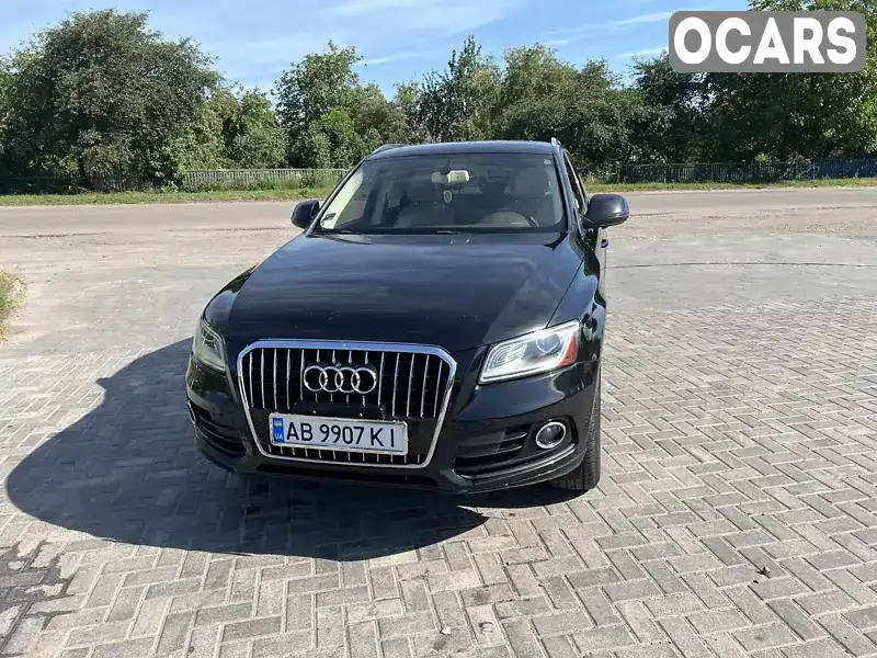 Позашляховик / Кросовер Audi Q5 2012 1.98 л. Автомат обл. Вінницька, Немирів - Фото 1/21