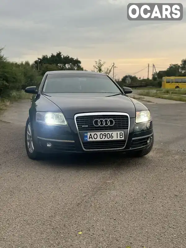 Седан Audi A6 2005 2.7 л. Автомат обл. Закарпатська, Берегове - Фото 1/8