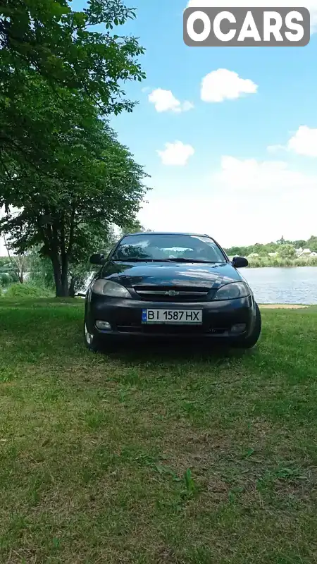 Хетчбек Chevrolet Lacetti 2005 1.6 л. Ручна / Механіка обл. Кіровоградська, location.city.pavlysh - Фото 1/7