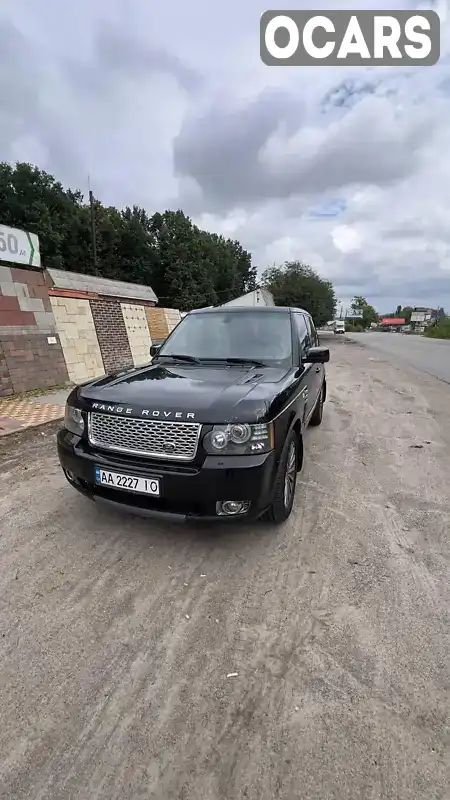 SALLMAM347A259867 Land Rover Range Rover 2007 Позашляховик / Кросовер 4.2 л. Фото 8