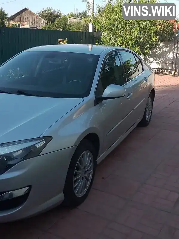 Ліфтбек Renault Laguna 2012 1.5 л. Ручна / Механіка обл. Чернігівська, Городня - Фото 1/21