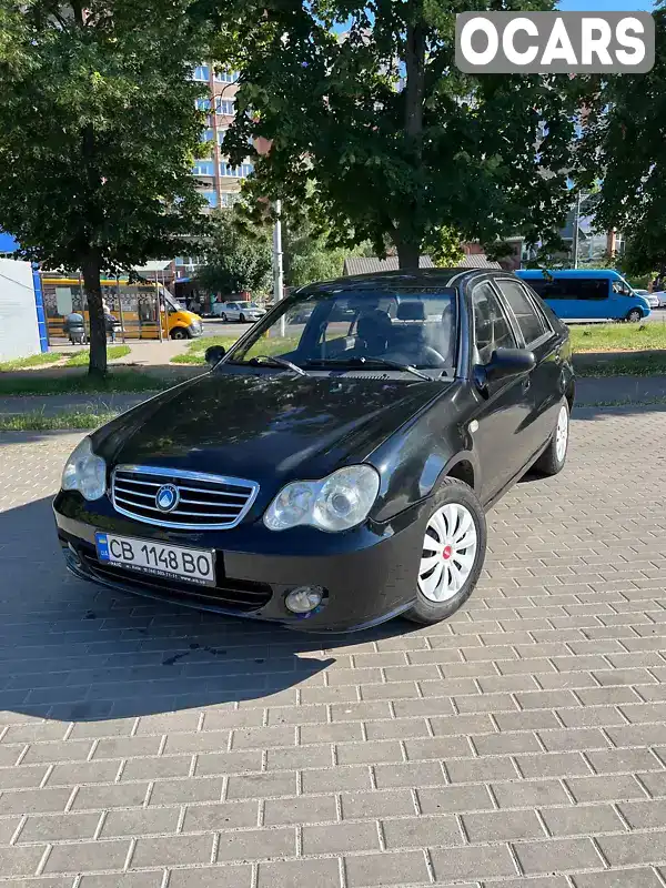 Седан Geely CK-2 2012 1.5 л. Ручна / Механіка обл. Київська, Біла Церква - Фото 1/11