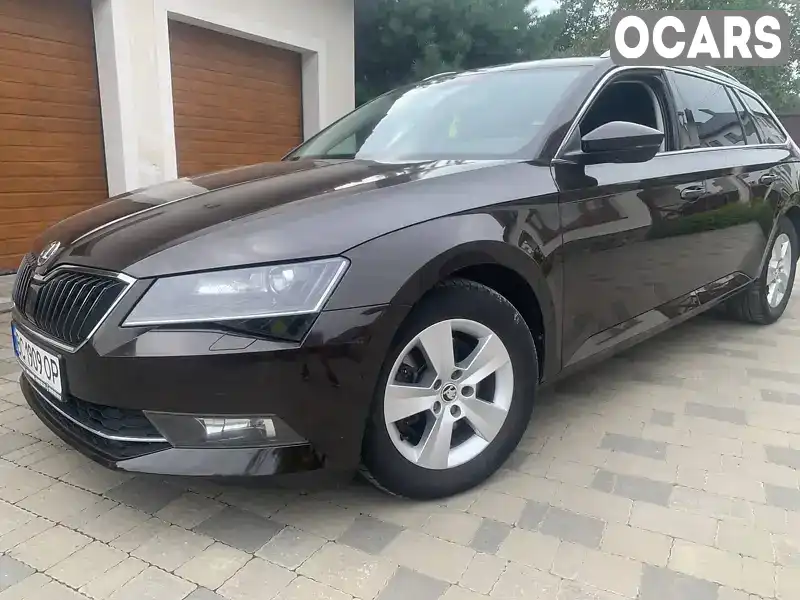 Універсал Skoda Superb 2017 1.97 л. обл. Львівська, Дрогобич - Фото 1/22